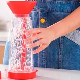 Tapioqueira Peneira Polvilhador - Armazena Tapioca Beiju Tapioca Farinha Cozinha Utensilio