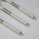 Kit 8 Utensílios de Cozinha de Silicone e Aço Inox Grandes com Balde - Livre de BPA - Original LUMAI