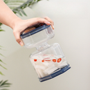 Pote Hermético para Conservas com Separador de Líquido com garfo 024-225