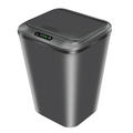 Lixeira Sensor Automática Inteligente de Banheiro Cozinha Escritório Capacidade 16 Litros