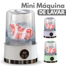 Mini Máquina de Lavar Portátil 1000ml - Lavadora Compacta USB Para Meias Roupas intimas e Delicadas