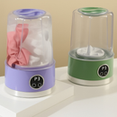 Mini Máquina de Lavar Portátil 1000ml - Lavadora Compacta USB Para Meias Roupas intimas e Delicadas