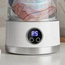 Mini Máquina de Lavar Portátil 1000ml - Lavadora Compacta USB Para Meias Roupas intimas e Delicadas