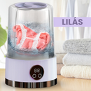 Mini Máquina de Lavar Roupas Íntimas Portátil – Compacta, Silenciosa e Recarregável