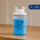 Dispenser Organizador Lavanderia 2,3 litros ou 1,5 Litros Acrílico - Amaciante, Sabão em Pó e Liquido, Tira Manchas
