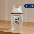 Dispenser Organizador Lavanderia 2,3 litros ou 1,5 Litros Acrílico - Amaciante, Sabão em Pó e Liquido, Tira Manchas