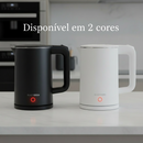 Chaleira Elétrica Térmica OliverHome 1.5L – Água Quente com Segurança e Estilo