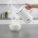 Chaleira Elétrica Térmica OliverHome 1.5L – Água Quente com Segurança e Estilo