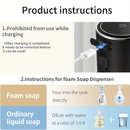 Aromatizador Automático com Sensor Infravermelho para Sabonete Líquido e Detergente Prático e Higiênico