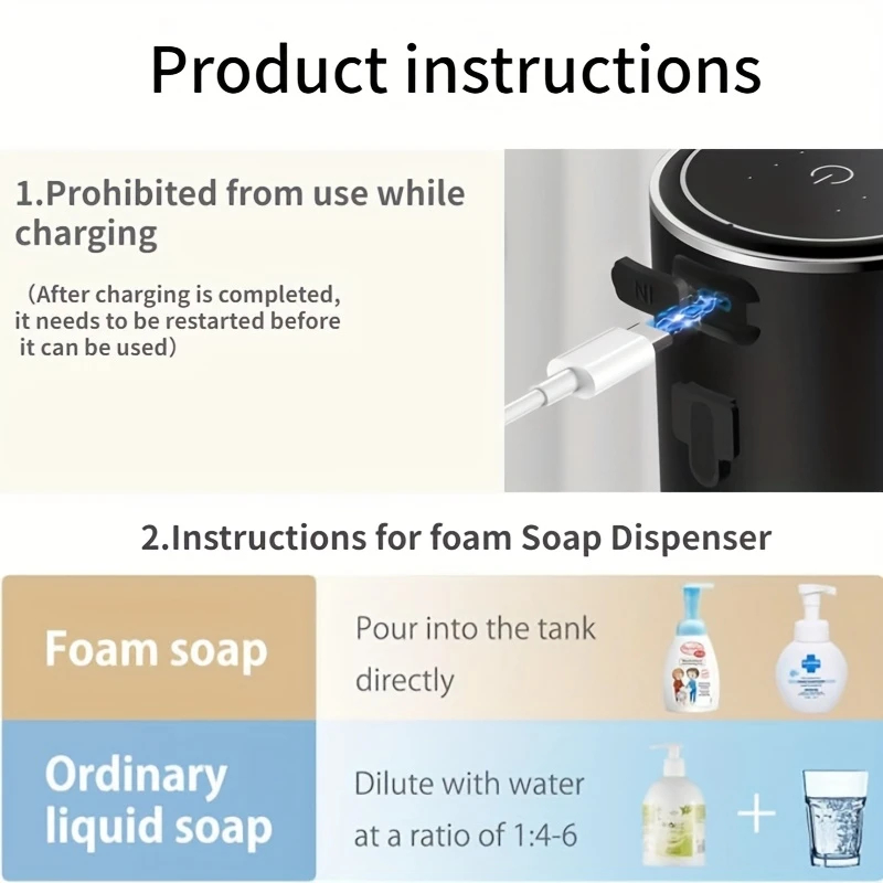 Aromatizador Automático com Sensor Infravermelho para Sabonete Líquido e Detergente Prático e Higiênico