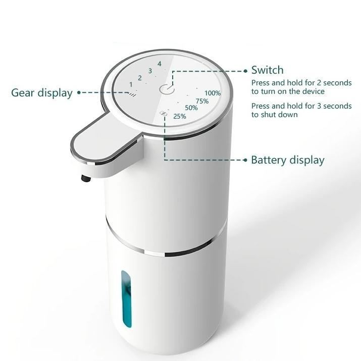 Aromatizador Automático com Sensor Infravermelho para Sabonete Líquido e Detergente Prático e Higiênico