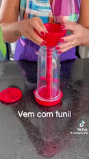 Tapioqueira Peneira Polvilhador - Armazena Tapioca Beiju Tapioca Farinha Cozinha Utensilio