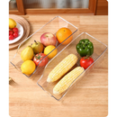 Cozinha Frigorífico Organizador Clear Dispenser Despensa Refrigerante Geladeira Lata Acessórios